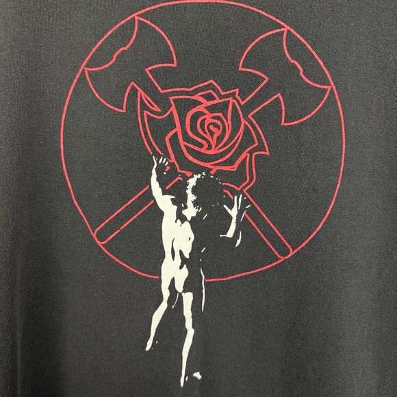 Portland Thorns FC 2012 Season T-Shirt Men's XL Faded Black No Pity Soccer Tee - Picture 2 of 10